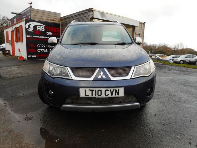 2010 MITSUBISHI OUTLANDER  II DIESEL ESTATE - 2.2 DI-DC DIAMOND 5DR - Picture 2