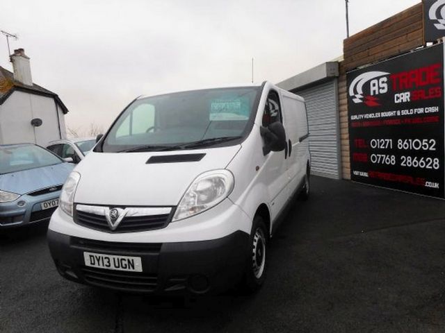 2013 VAUXHALL VIVARO 2.9T CDTI LWB - Picture 2