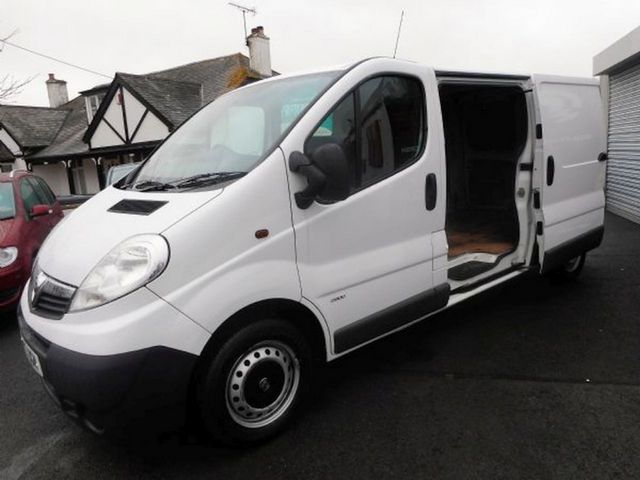 2013 VAUXHALL VIVARO 2.9T CDTI LWB - Picture 3