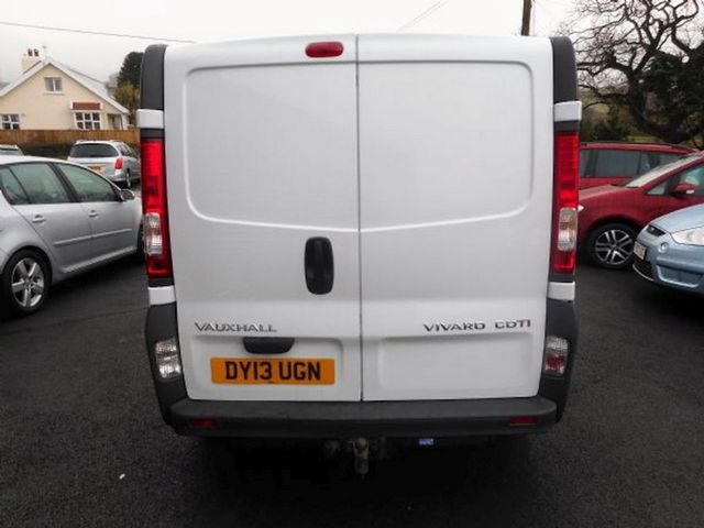 2013 VAUXHALL VIVARO 2.9T CDTI LWB - Picture 5