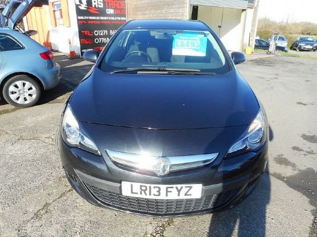 2013 VAUXHALL ASTRA 1.4 Litre GTC SPORT S/S - Picture 2