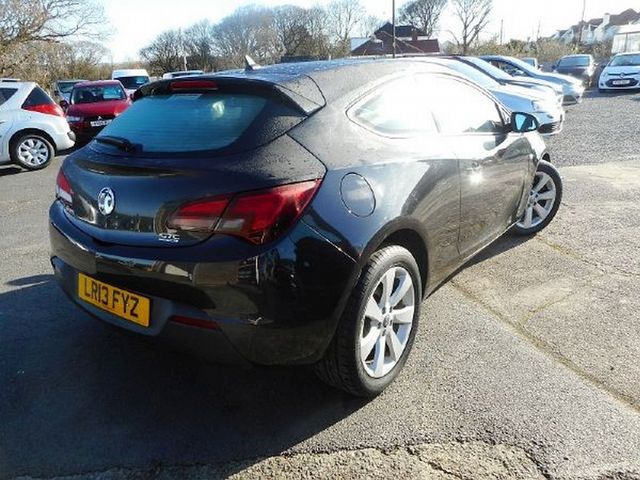 2013 VAUXHALL ASTRA 1.4 Litre GTC SPORT S/S - Picture 3