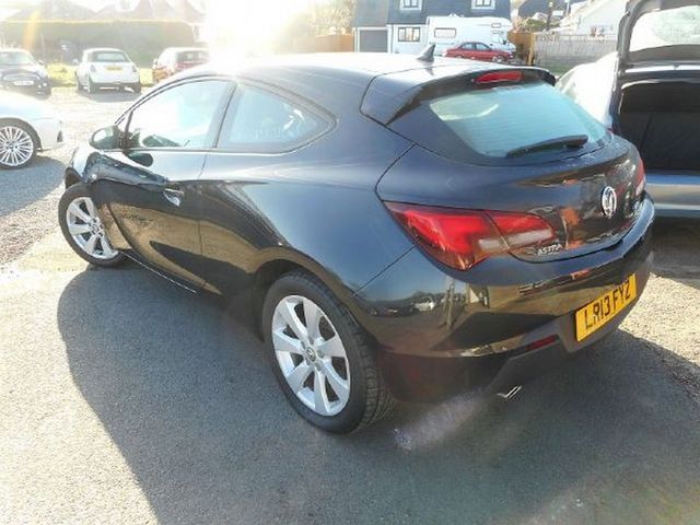 2013 VAUXHALL ASTRA 1.4 Litre GTC SPORT S/S - Picture 5