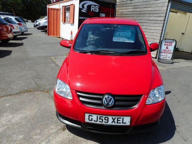 2009 VOLKSWAGEN 1.2 litre URBAN FOX 55 - Picture 2