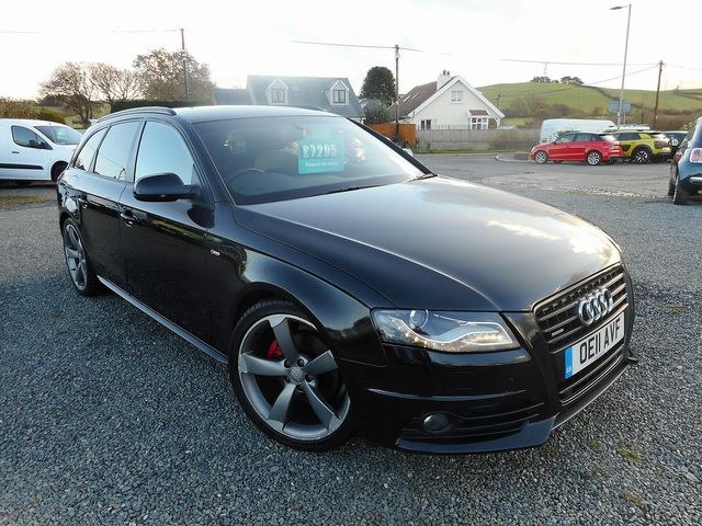 2011 AUDI 2 LITRE A4 S LINE BLACK EDIT TDI QUAT - Picture 2