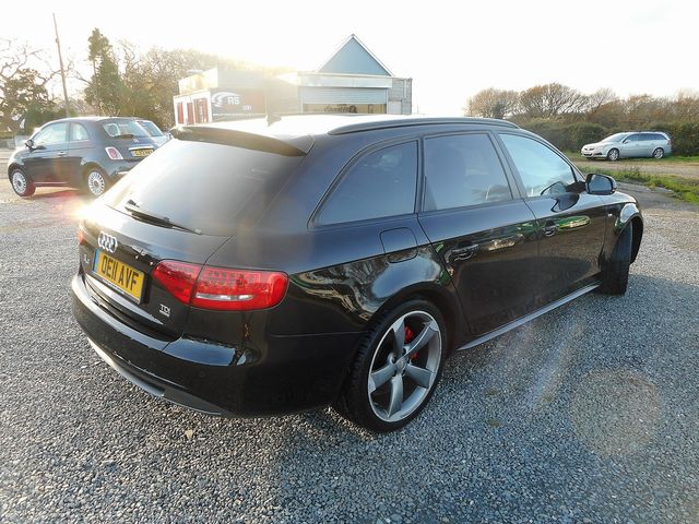 2011 AUDI 2 LITRE A4 S LINE BLACK EDIT TDI QUAT - Picture 3