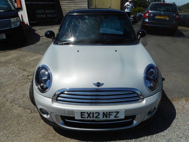 2012 MINI 1.6 LITRE  COOPER SOHO - Picture 2