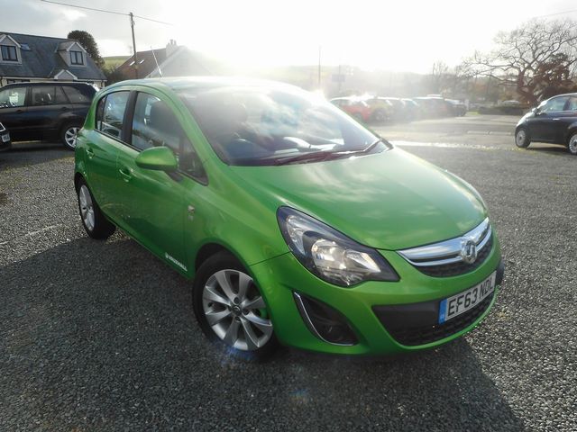 2014 VAUXHALL CORSA EXCITE AC  1.2 LITRE - Picture 2