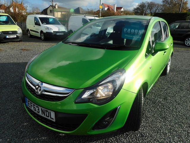 2014 VAUXHALL CORSA EXCITE AC  1.2 LITRE - Picture 3