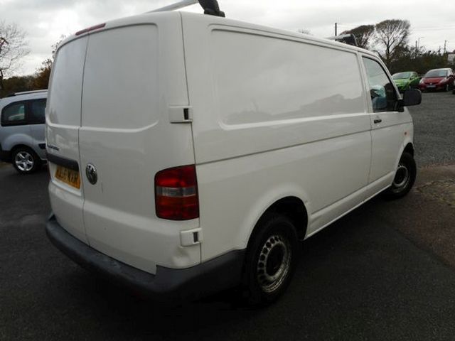 2006 VOLKSWAGEN TRANSPORTER T30 84 TDI SWB  1.9 LITRE - Picture 3