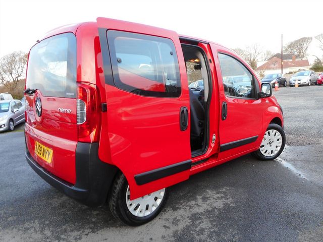 2009 CITROEN NEMO MULTISPACE  1.4 LITRE 8V - Picture 3