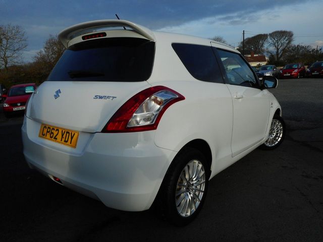 2012 SUZUKI SWIFT SZ2 1.2 LITRE   - Picture 3