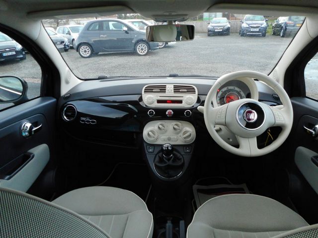 2012 FIAT 500 1.2i Lounge S/S - Picture 3