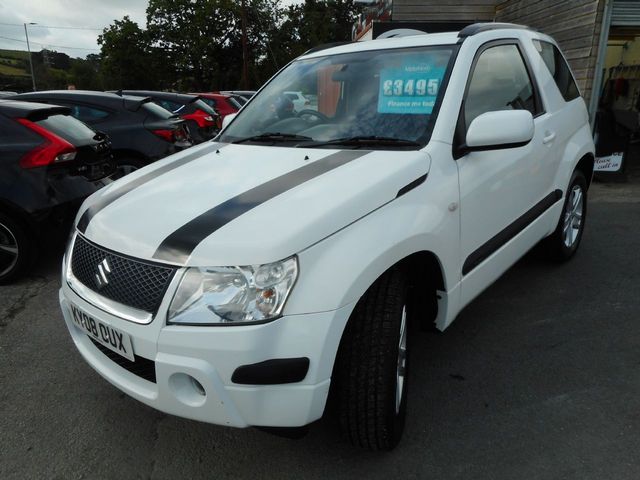 2008 SUZUKI GRAND VITARA 1.6 16v VVT+ 3-door - Picture 3