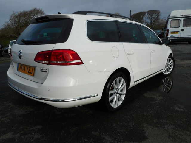 2014 VOLKSWAGEN PASSAT Executive TDI 2.0 140 PS BMT - Picture 3