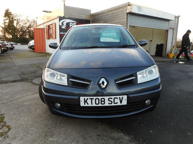 2008 RENAULT MEGANE Hatch Tech Run 1.6 VVT 111 EU4 - Picture 2