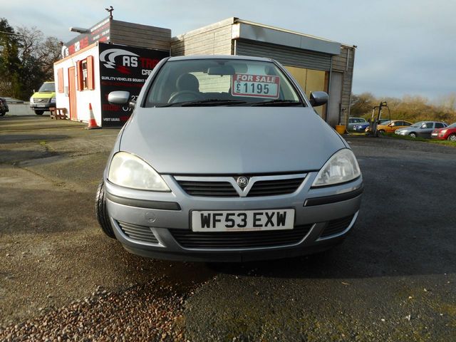 2003 VAUXHALL CORSA Active 1.0i 12v - Picture 2