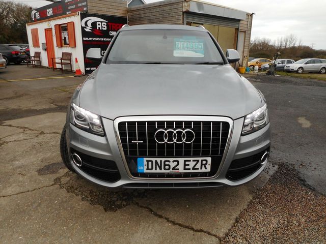 2012 AUDI Q5 3.0 TDI quattro S line 240PS - Picture 2