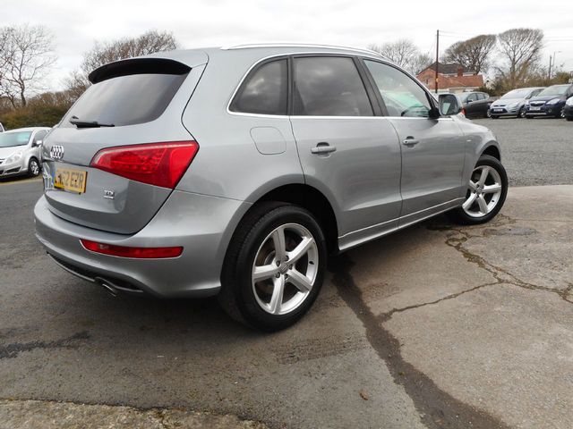 2012 AUDI Q5 3.0 TDI quattro S line 240PS - Picture 3