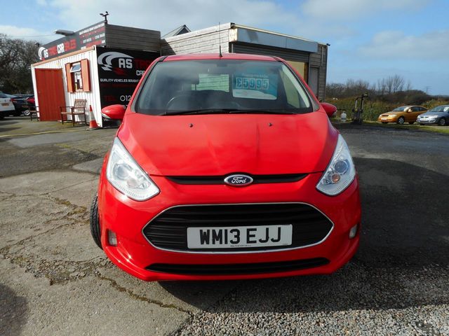 2013 FORD B-MAX 1.4 90PS Zetec - Picture 2