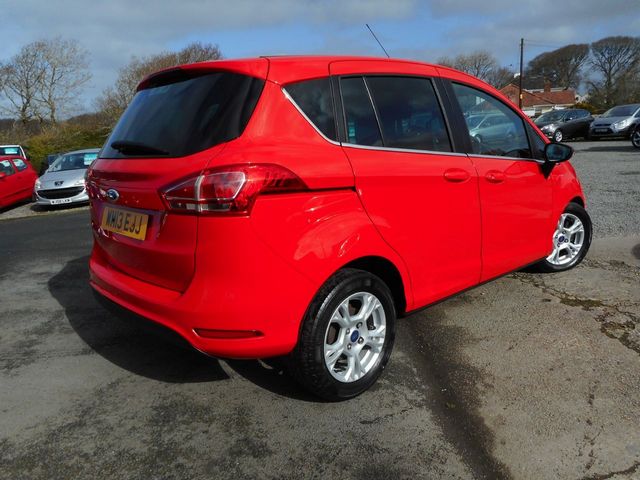 2013 FORD B-MAX 1.4 90PS Zetec - Picture 3