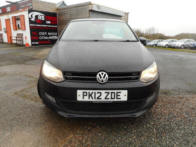 2012 VOLKSWAGEN POLO 1.2 TDI 75 PS Match - Picture 2