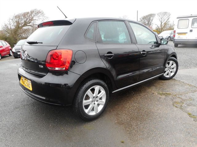 2012 VOLKSWAGEN POLO 1.2 TDI 75 PS Match - Picture 3