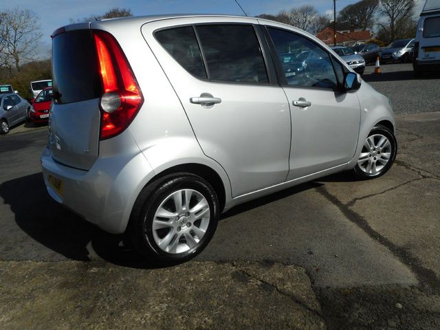 2011 VAUXHALL AGILA SE 1.2i 16v VVT auto (a/c) - Picture 3