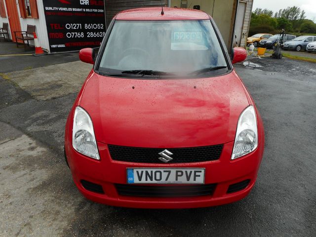 2007 SUZUKI SWIFT 1.3 GL - Picture 2