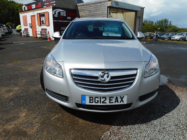 2012 VAUXHALL INSIGNIA SRi 2.0CDTi 16v (160PS) - Picture 2