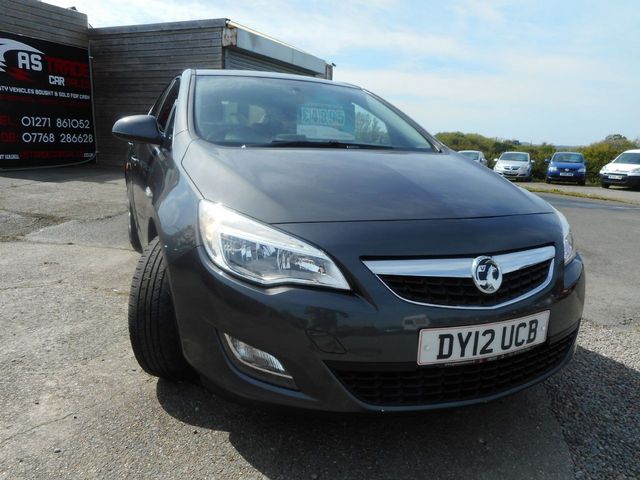 2012 VAUXHALL ASTRA S 1.6i 16v VVT AUTO - Picture 2