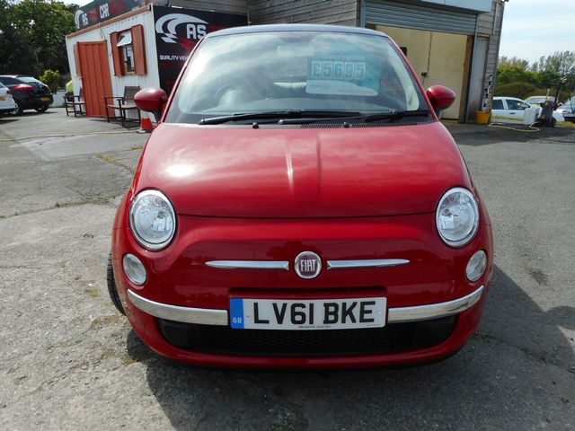 2011 FIAT 500 1.2i Lounge S/S AUTO - Picture 2