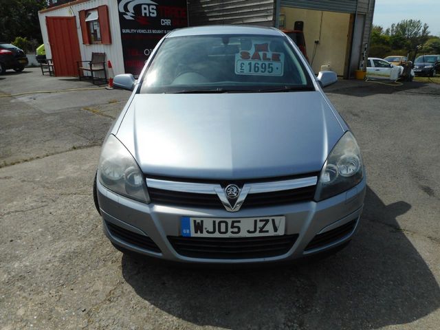 2005 VAUXHALL ASTRA LS 1.6i 16v - Picture 2