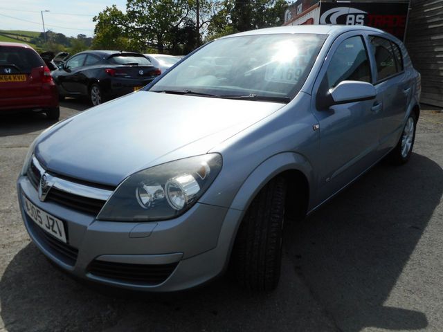 2005 VAUXHALL ASTRA LS 1.6i 16v - Picture 5