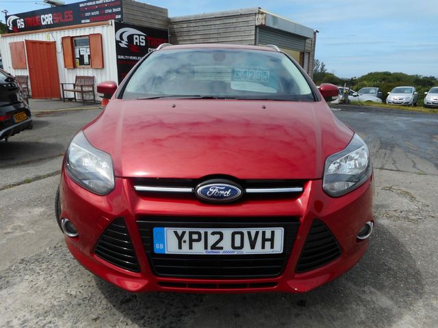 2012 FORD FOCUS Titanium 1.6 TDCi 115 PS - Picture 2