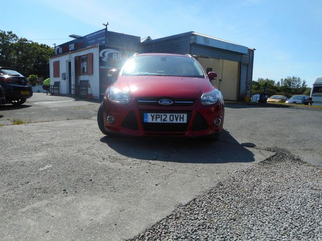 2012 FORD FOCUS Titanium 1.6 TDCi 115 PS - Picture 5