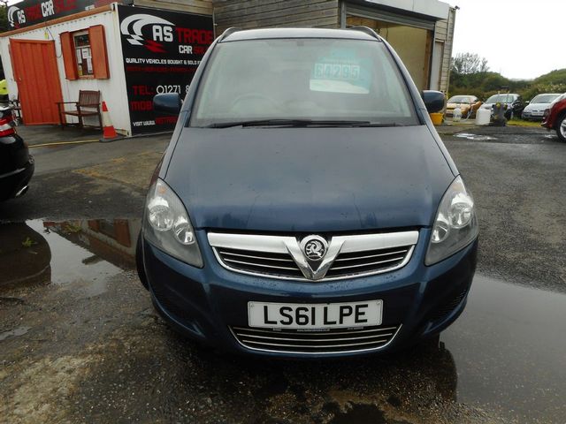 2011 VAUXHALL ZAFIRA EXCLUSIV 1.6i 16v VVT - Picture 2