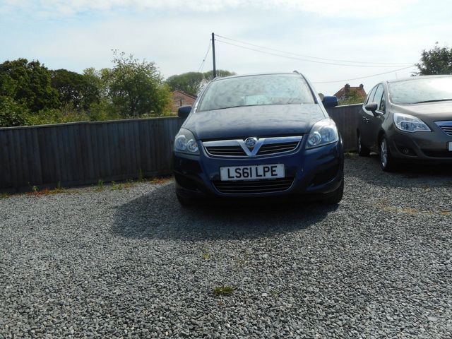 2011 VAUXHALL ZAFIRA EXCLUSIV 1.6i 16v VVT - Picture 5