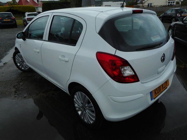 2012 VAUXHALL CORSA SXi 1.2i 16v - Picture 5