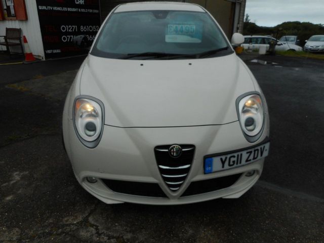 2011 ALFA ROMEO MITO 1.4 16v 95 bhp Sprint - Picture 2