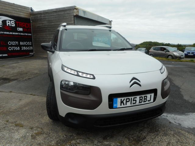 2015 CITROEN C4 CACTUS BlueHDi 100 manual Feel - Picture 2