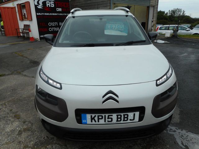 2015 CITROEN C4 CACTUS BlueHDi 100 manual Feel - Picture 3