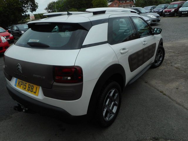 2015 CITROEN C4 CACTUS BlueHDi 100 manual Feel - Picture 4