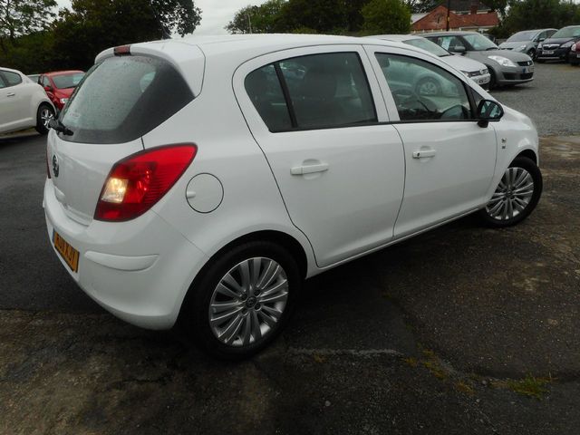 2011 VAUXHALL CORSA S 1.3CDTi (75PS) ecoFLEX - Picture 4