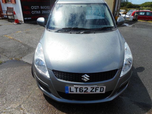 2012 SUZUKI SWIFT SZ3 1.3 DDIS - Picture 2