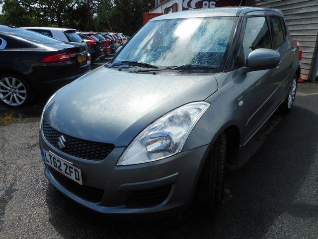 2012 SUZUKI SWIFT SZ3 1.3 DDIS - Picture 5