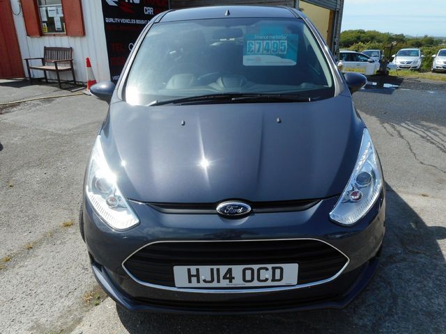 2014 FORD B-MAX 1.6 105PS PowerShift Zetec - Picture 2