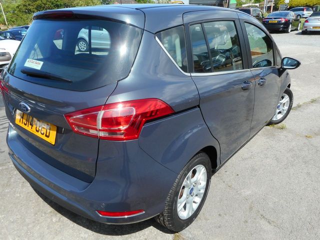 2014 FORD B-MAX 1.6 105PS PowerShift Zetec - Picture 3