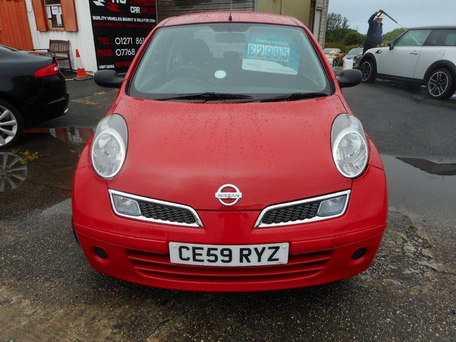 2009 NISSAN MICRA 1.2 Visia - Picture 2