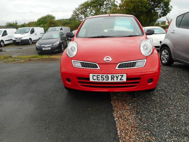 2009 NISSAN MICRA 1.2 Visia - Picture 3